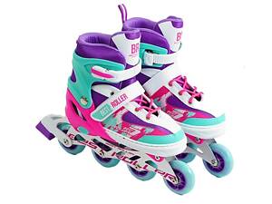 Роликовые коньки Best Roller 38-42 24.5-26.5 см Violet (151231)