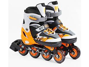 Роликовые коньки Best Roller 933-L PU 38-42 Оранжевый (151241)