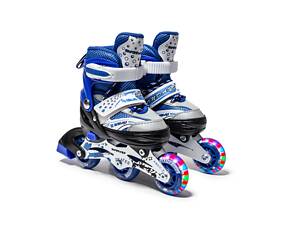 Роликовые коньки Happy Mondays 27-30 16-18 см Blue (1456029508)