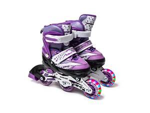 Роликовые коньки Happy Mondays 27-30 16-18 см Violet (3521526)