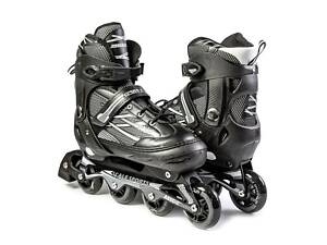 Роликовые коньки Scale Sports Adult Skates 41- 44 XL LF Black (2101754733)