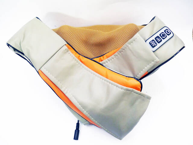 Роликовий масажер для шиї, плечей і спини Massager of Neck Kneading з прогріванням - Фото 9