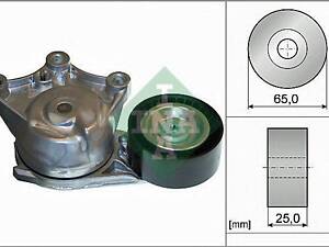Роликовий модуль натягувача ременя INA 534042810 на CITROËN C4 II (B7)
