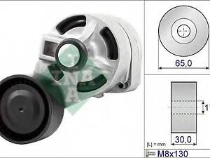 Роликовий модуль натягувача ременя INA 534043410 на FORD TRANSIT автобус