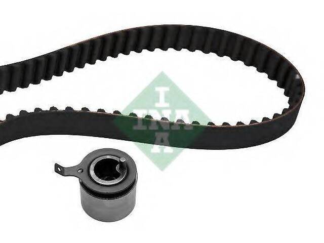 Роликовий модуль натягувача ременя (ролик, ремінь) INA 530052010 на CHEVROLET Spark (M200, M250) - Фото 1