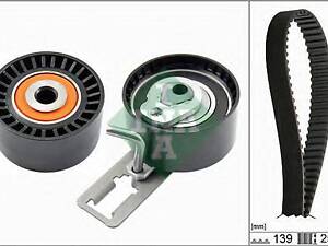 Роликовий модуль натягувача ременя (ролик, ремінь) INA 530057710 на PEUGEOT 208