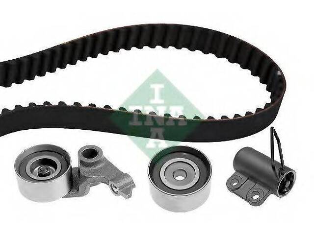 Роликовий модуль натягувача ременя (ролик, ремінь) INA 530054310 на TOYOTA AVENSIS Liftback (_T22_) - Фото 1