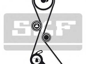 Роликовий модуль натягувача ременя (ролик, ремінь) SKF VKMA06101 на RENAULT SUPER 5 (B/C40_)