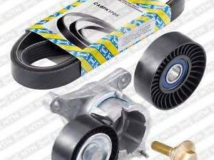 Роликовый модуль натяжителя ремня (ролик, ремень) SNR KA85911 на PEUGEOT 607 седан (9D, 9U)