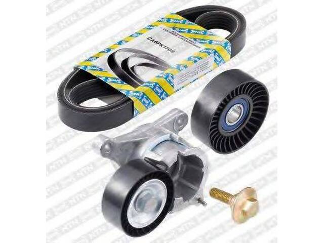 Роликовый модуль натяжителя ремня (ролик, ремень) SNR KA85911 на PEUGEOT 607 седан (9D, 9U) - Фото 1