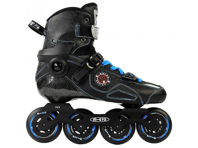 Ролики Micro Delta 38 Черный (1012-MIS-DELTA-BK-38.0) - Фото 1