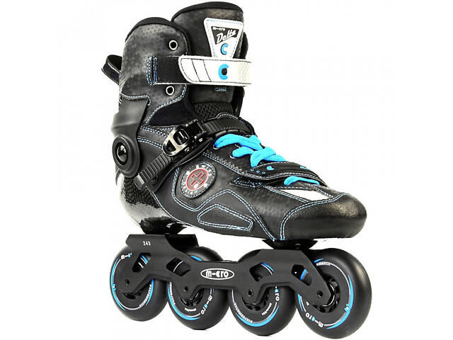 Ролики Micro Delta 39 Черный (1012-MIS-DELTA-BK-39.0) - Фото 2