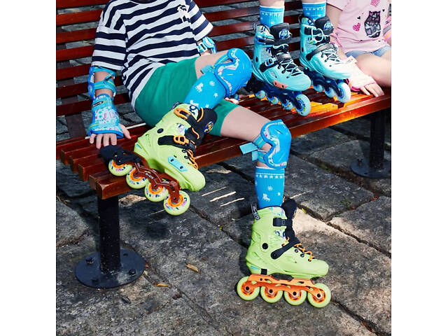 Ролики Micro Infinite CE 28-31 Green (1012-MIS-CE-GR-28-31) - Фото 2