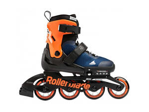 Ролики Rollerblade Microblade 2023 36.5-40 Blue/Orange (1012-07221900-174-36.5-40)