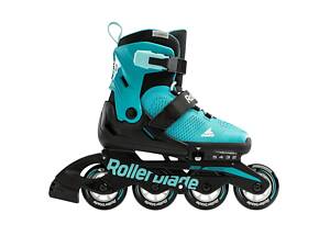 Ролики Rollerblade Microblade 2023 36.5-40 Aqua/black (1012-07221900-3D9-36.5-40)