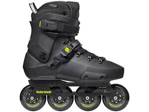 Ролики Rollerblade Twister XT 2023 43 Black/Lime (1012-07221000-1A1-280)