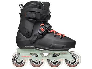Ролики Rollerblade Twister XT W 2023 42 Black-Mint (1012-07221100-2A2-270)