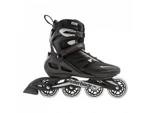 Ролики Rollerblade Zetrablade 2023 44 Black/Silver (1012-07958600-816-285)