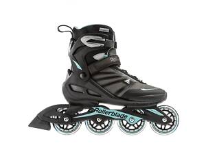 Ролики Rollerblade Zetrablade W 2023 41 Black/Light blue (1012-07958700-821-265)