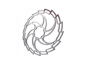 Ротор Jederlo Disc 160 мм, серебристый (SCP-160)