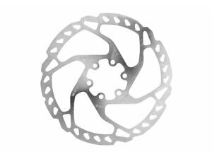 Ротор Shimano SM-RT66-L, SLX, 203 mm, серебристый (ROT-038)