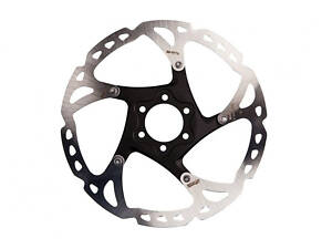 Ротор Shimano SM-RT76-M 180 мм, черный / серый (ROT-040)
