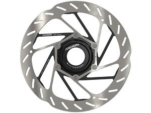 Ротор гальмівний Sram HS2 160mm Center Lock includes lockring Rounded (1052-00.5018.176.004)
