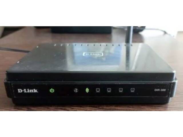 Маршрутизатор D-Link DIR-300 - Фото 2