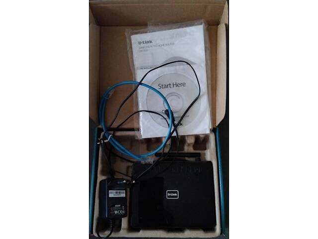 Маршрутизатор D-Link DIR-300 - Фото 1