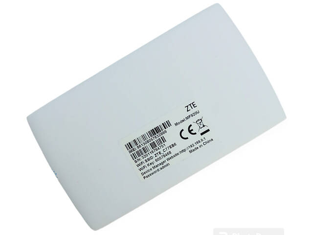 Роутер модем 4G ZTE MF 920 U LTE WIFI 3G вайфай 150 Мбит два выхода под антенну для киевстар лайф водафон - Фото 4