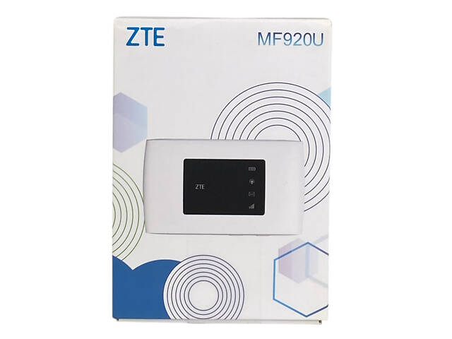 Роутер модем 4G ZTE MF 920 U LTE WIFI 3G вайфай 150 Мбит два выхода под антенну для киевстар лайф водафон - Фото 8