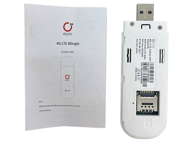 Роутер модем WIFI 4G LTE Olax Олакс F 90 MIMO + подарок USB 2 выхода под антенну под сим карту мобильный - Фото 7