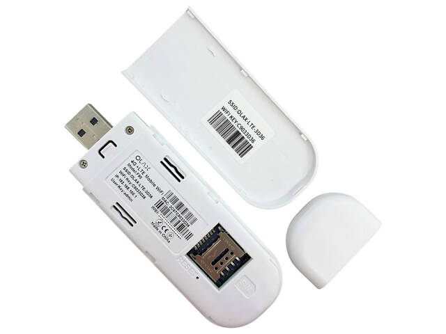 Роутер модем WIFI 4G LTE Olax Олакс F 90 MIMO + подарок USB 2 выхода под антенну под сим карту мобильный - Фото 8