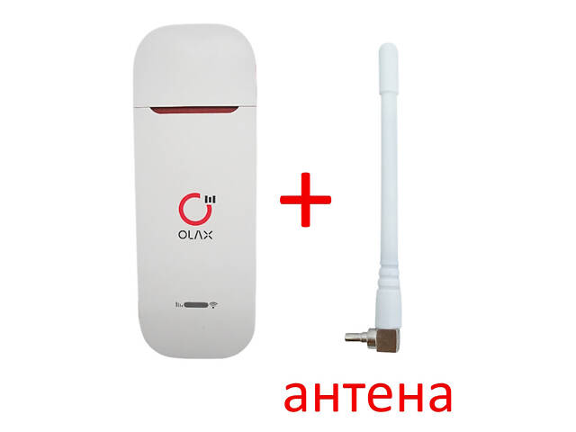 Роутер модем WIFI 4G Olax Олакс U 90 H USB сім карта вихід під антену + антена * 5 дбі - Фото 1