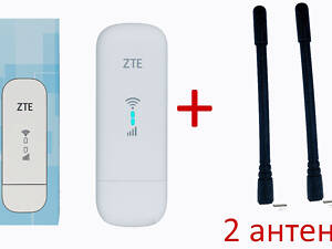 Роутер модем WIFI 4G ZTE MF 79 U USB сім карта два виходи під антену + 2 антени по 5 дб