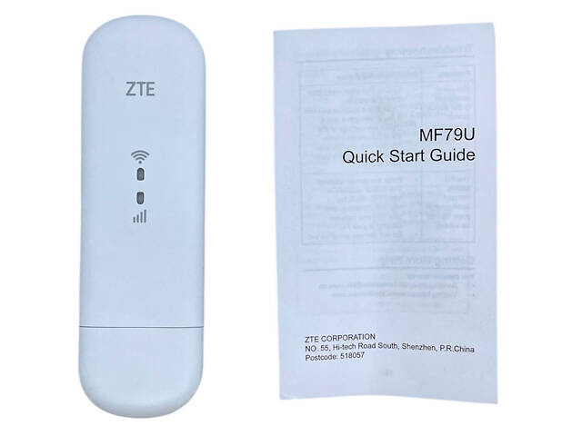 Роутер модем ZTE MF 79 U новая прошивка WіIFi 4G LTE USB 3G два выхода под антенну для киевстар лайф водафон - Фото 2