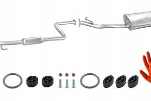 Rover 620 2.0 2.3 глушители центральный концевой