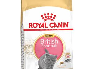Royal Canin British Shorthair Kitten (Роял Канин Киттен британская короткошерстная) сухой корм для котят 10 кг.