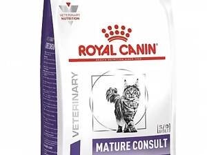 Royal Canin Mature Consult Feline (Роял Канин Матюр Консалт) сухой корм для активных кошек от 7 лет