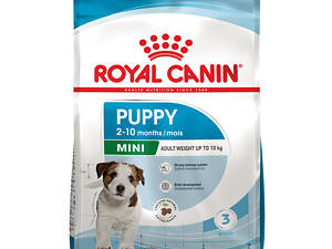 Royal Canin Mini Puppy (Роял Канин Мини Паппи) сухой корм для щенков мелких пород 2 кг.