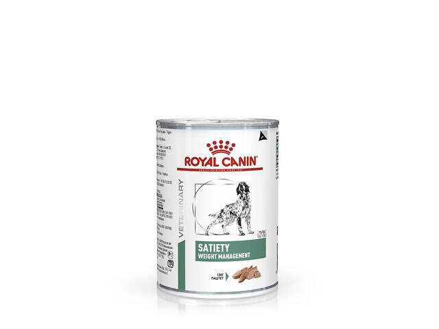 Royal Canin Royal Canin (Роял Канин) Satiety Weight Management 410 г - влажный корм для собак (паштет) для контроля веса - Фото 1