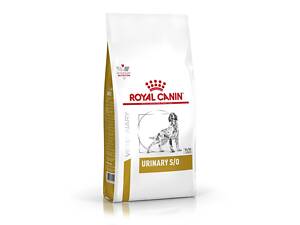 Royal Canin Royal Canin (Роял Канин) Urinary S/O 2 кг - сухой корм для собак при заболеваниях нижних мочевыводящих путей