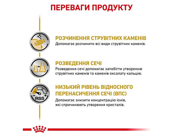Royal Canin Royal Canin (Роял Канин) Urinary S/O, 410 г - влажный корм для собак при заболеваниях нижних мочевыводящих п - Фото 2