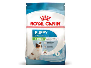 Royal Canin Royal Canin (Роял Канин) X-small Puppy 3 кг, сухой корм для щенков миниатюрных пород