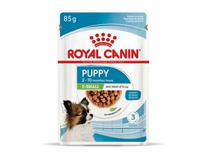 Royal Canin Royal Canin (Роял Канин) X-Small Puppy 85 г - влажный корм для щенков миниатюрных пород