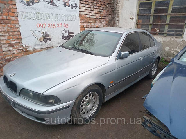 Розбирання BMW 5 E39 2.5D Дорестайлінг Оригінал б\у запчастини - Фото 1
