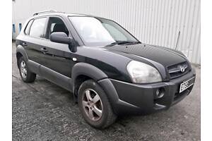 Розбірка Hyundai Tucson Хюндай Туксон 2.0 дизель, акпп передній привід 2007 рік.