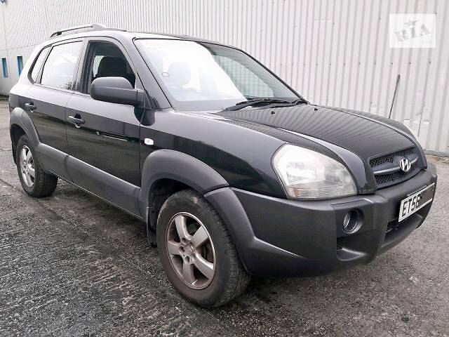 Разборка Hyundai Tucson Хюндай Туксон 2.0 дизель, акпп передний привод 2007 год.