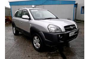 Разборка Hyundai Tucson Хюндай Туксон 2.0 G4GC 5 мкпп 2005 р.