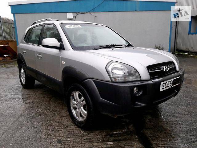 Розбірка Hyundai Tucson Хюндай Туксон 2.0 G4GC 5 мкпп 2005р.